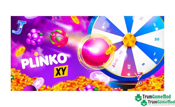 Thu thập vật phẩm đặc biệt và kỹ năng mới trong  Plinko Adventure APK 