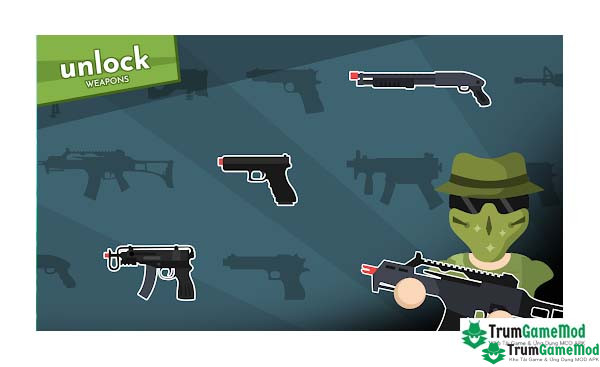 Trận chiến trong các môi trường đa dạng Silo's Airsoft Royale Apk