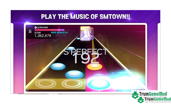 Tham gia các sự kiện đặc biệt và nhận phần thưởng hấp dẫn trong SUPERSTAR SMTOWN Apk