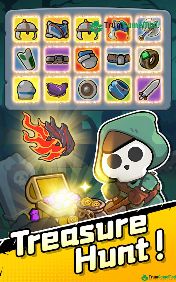 Lối chơi Bonehead APK