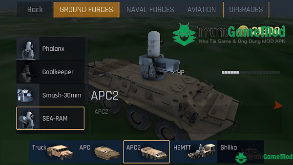 C-RAM CIWS simulator Apk