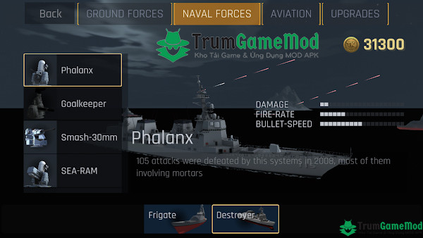 C-RAM CIWS simulator Apk