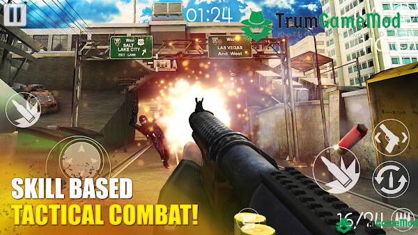 Giới thiệu về game hành động thú vị Call of battlefield Apk