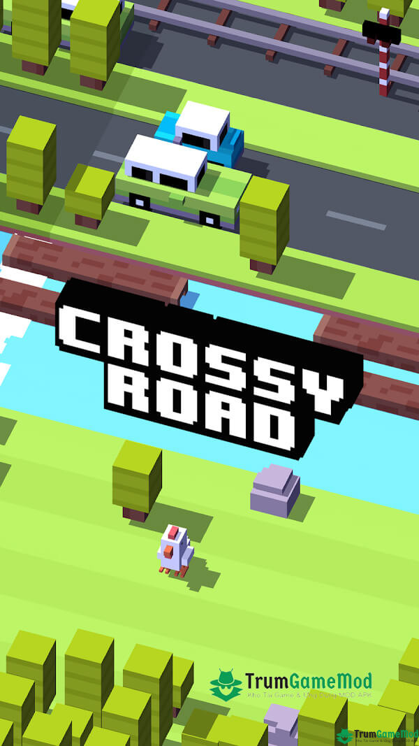 Game giải trí Crossy road mod có gì hấp dẫn so với những trò chơi khác?