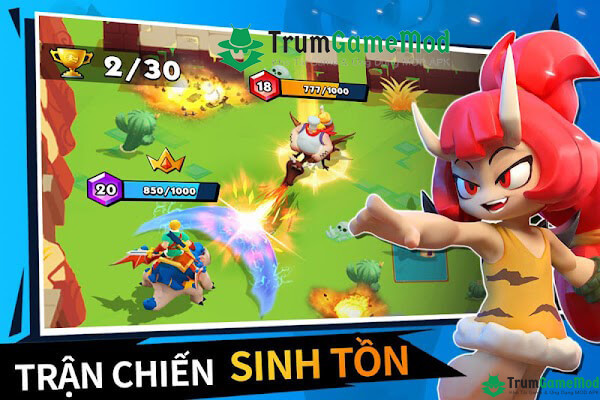 Game hành động Dragon brawlers có gì hấp dẫn so với những trò chơi khác?