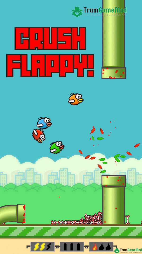 Game giải trí Flappy bird crash có gì hấp dẫn so với những trò chơi khác?