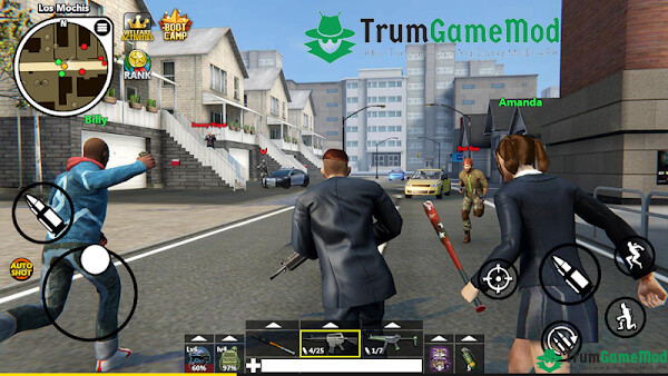 Giới thiệu về game bắn súng thú vị Grand crime gangster mod