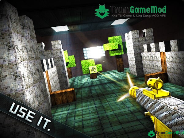 Giới thiệu về game bắn súng thú vị Guncrafter Apk