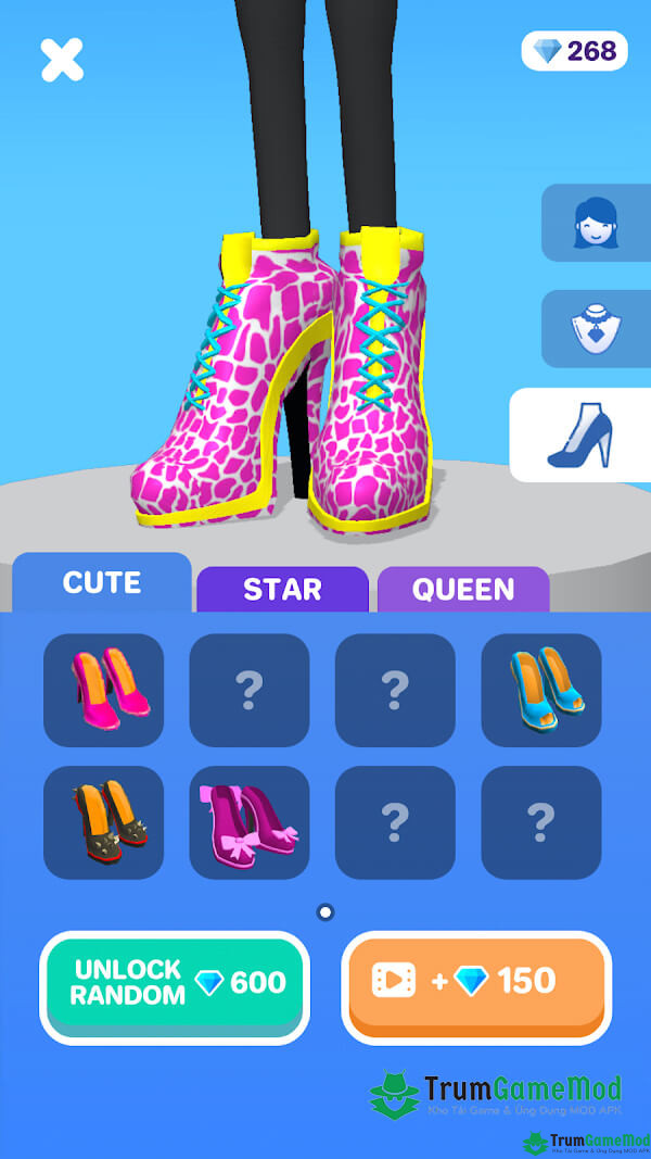 Giới thiệu về game giải trí thú vị High heels mod