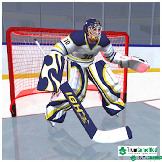 Logo Hockey Game Stars 3D Hockey Game Stars 3D