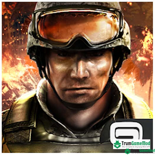 Logo Modern Combat 3 Tải MC3 Mod Apk (Mở Khóa) v1.1.7g