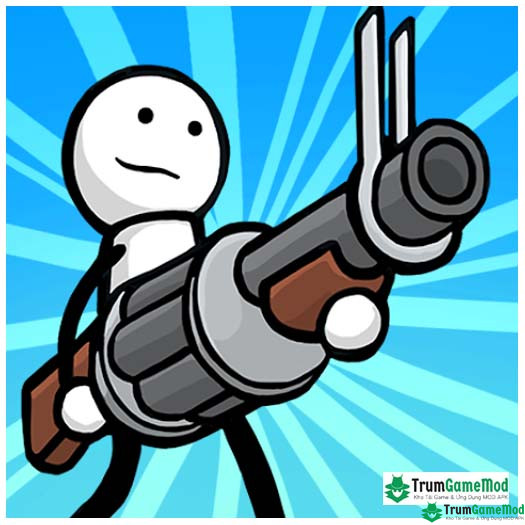 Logo One Gun Stickman One Gun: Stickman