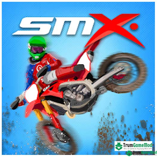 Logo SMX Supermoto Vs. Motocross mod apk