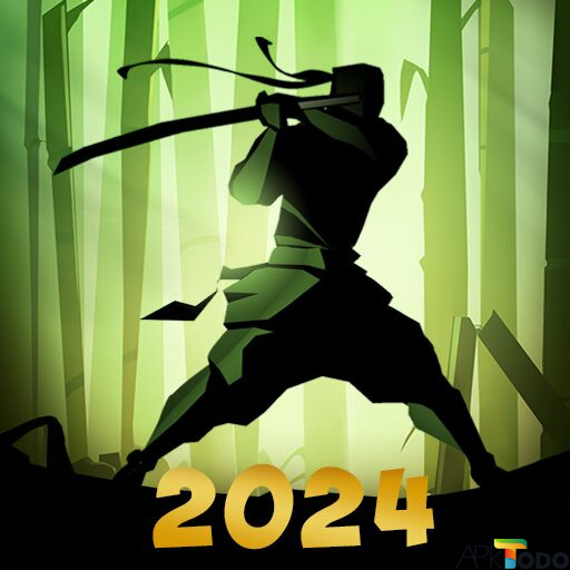 Logo Shadow Fight 2 Apk