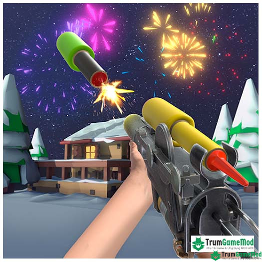 Logo Simulator Firework Weapon 3D Simulator Firework Weapon 3D