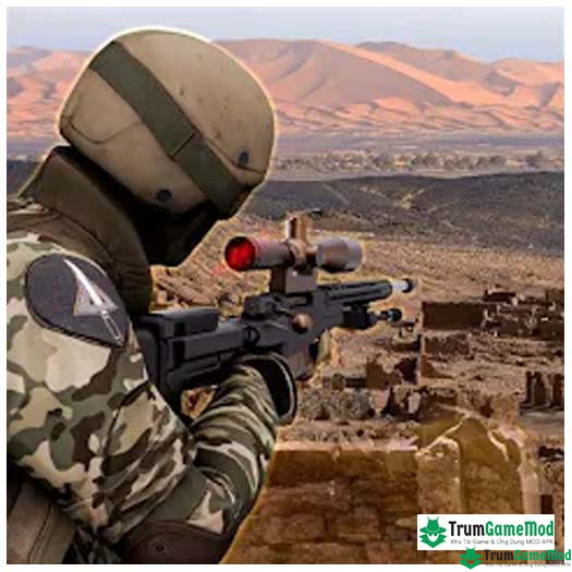 Logo Sniper Attack 3D Shooting War Tải Sniper Attack 3D: Shooting War Mod Apk (Vô Hạn Tiền) v1.3.31