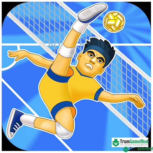 Logo Soccer Spike Kick Volleyball Soccer Spike - Kick Volleyball