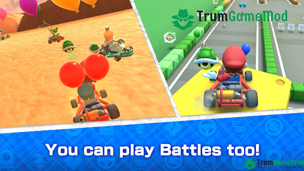 Game đua xe Mario kart có gì hấp dẫn so với những trò chơi khác