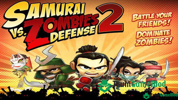 Lối chơi trong Samurai vs zombie defense 2