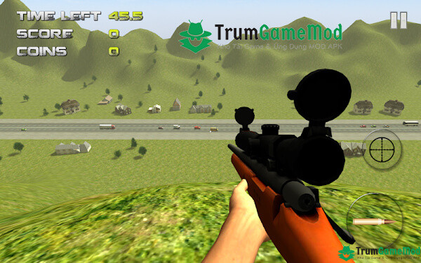 Game bắn súng Sniper traffic hunter có gì hấp dẫn so với những trò chơi khác?