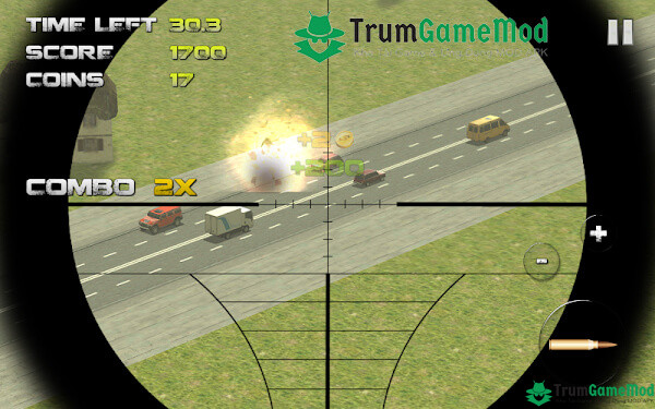 Giới thiệu về game bắn súng thú vị Sniper traffic hunter