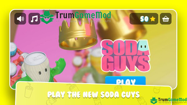 Giới thiệu về game giải trí thú vị Soda guys