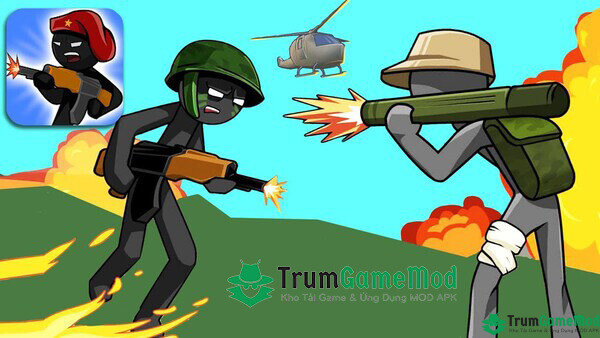 Game hành động Stickman world mod có gì hấp dẫn so với những trò chơi khác?