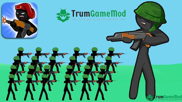 Giới thiệu về game hành động thú vị Stickman world mod