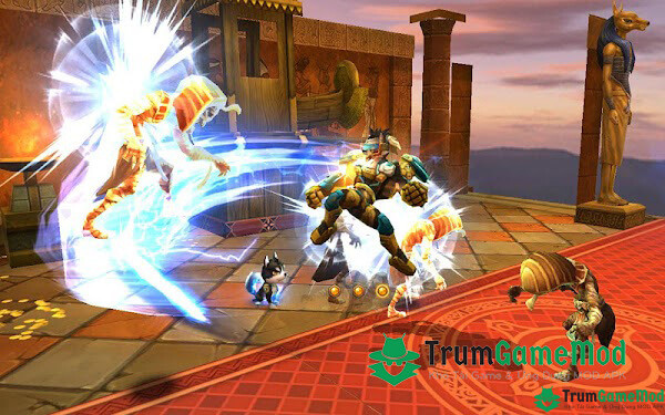 Giới thiệu về game chiến thuật thú vị Sword of chaos APK 