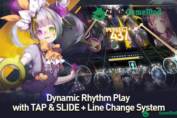 Lối chơi Tapsonic Top APK