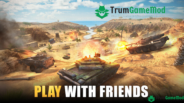 Lối chơi Tank Force APK 