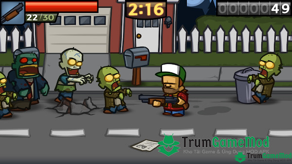 Giới thiệu về game bắn súng thú vị Zombieville usa 2 mod