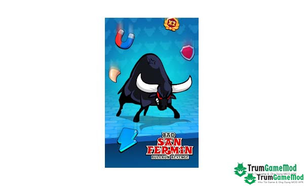 Bad San Fermin Bullrun Revenge APK là một trò chơi độc đáo và thú vị