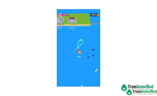 Circle the Fish APK là một trò chơi giải đố độc đáo và thú vị