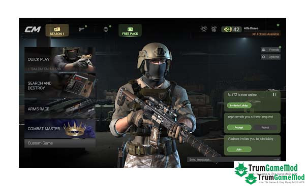 Combat Master Mobile FPS