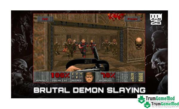 DOOM APK là một tựa game hành động