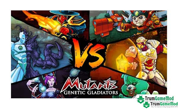 Mutants Genetic Gladiators