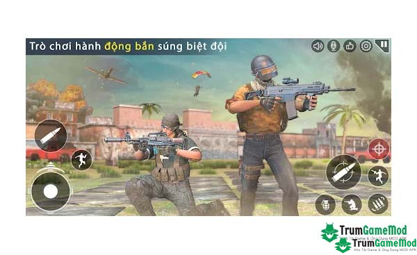 Offline Gun Shooting Games 3D MOD APK là một bộ sưu tập