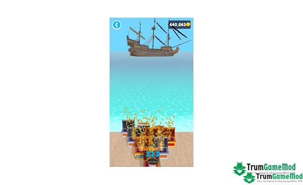 Pirate Ship MOD APK là một trò chơi phiêu lưu hấp dẫn