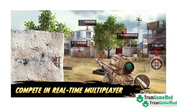 Sniper Arena: PvP Army Shooter MOD