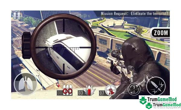 Sniper Shot 3D -Call of Sniper APK là một trò chơi bắn súng