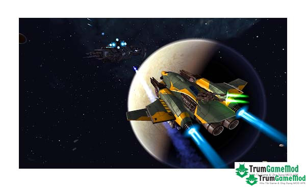 Space Commander: War and Trade Mod APK là một trò chơi hành động