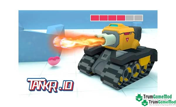 Tankr.io Realtime Battle APK là một trò chơi hành động