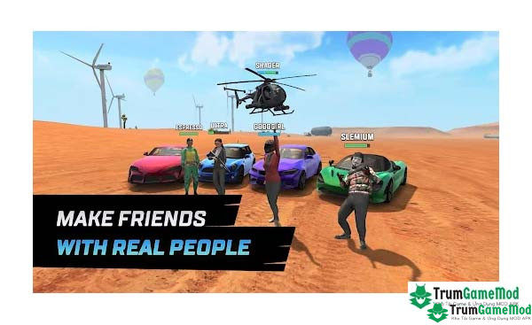 Vice Online — 3D Multiplayer MOD APK là một trò chơi phiêu lưu đa người