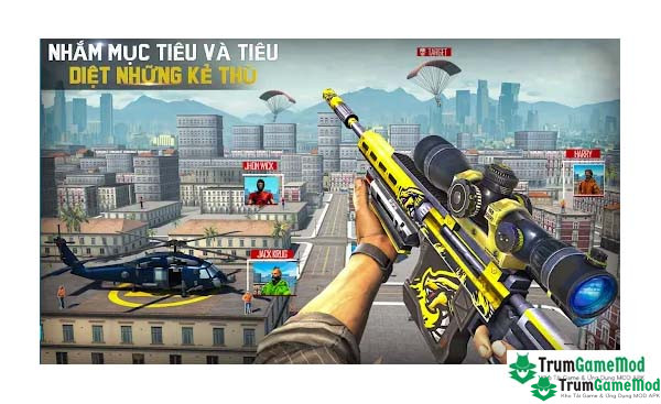 2 Aim of Legend Sniper Tải Aim of Legend Sniper Mod Apk (Unlocked) v1.0.11