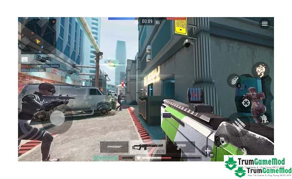 Giới thiệu về tựa game Battle Forces - fps game APK