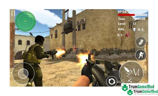 Giới thiệu về tựa game Counter Terrorist Shoot APK