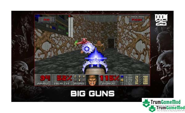 Giới thiệu về tựa game DOOM APK