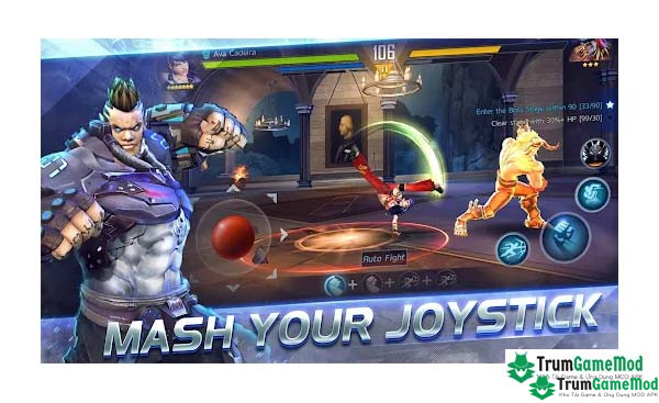 Giới thiệu về tựa game Final Fighter: Fighting Game APK