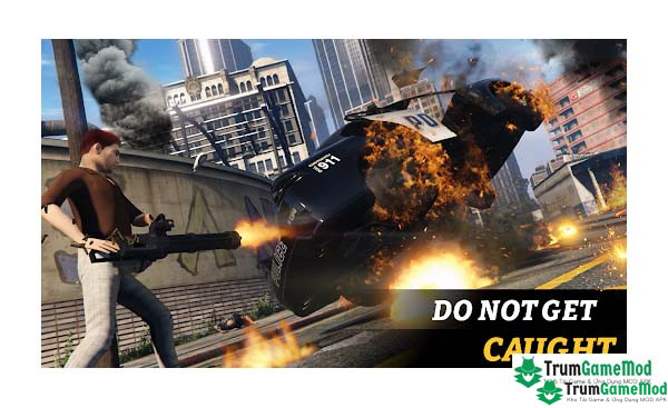 Giới thiệu về tựa game Gangster War : Theft City MOD APK